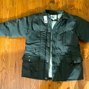 Mulberry Street dark grey Puffer Coat